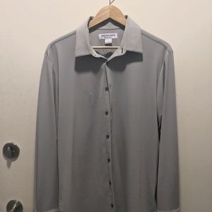 Mizzen and Main Grey Dress Shirt